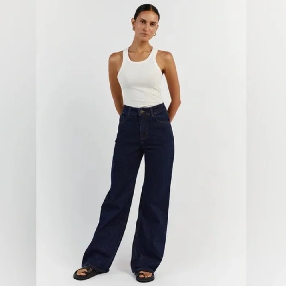 DISSH Devin Wide Leg Jeans